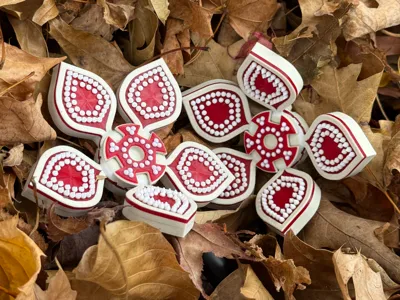 Stranger Things Demogorgon Acupressure Fidget Toy