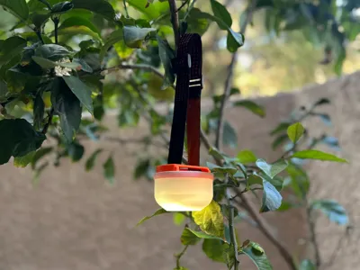 TrailBeam Lantern – Headlamp to Lantern Conversion