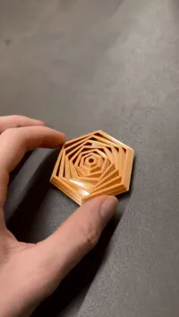 Petit fidget hexagonal — photo 1