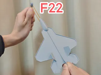 F22战斗机—飞行性能极佳!