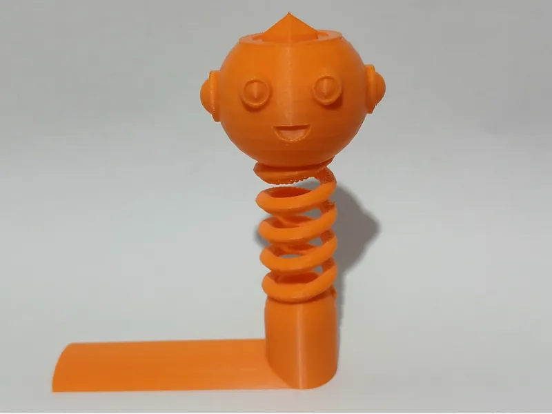 Desktop Robot Fidget Spring