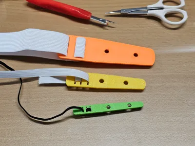 Drawstring Elastic Threading Tools