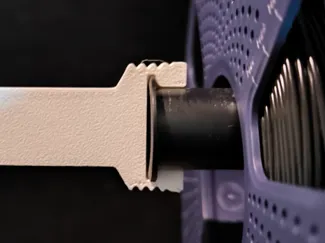 Adapter für externe Halterung von BBL Druckern