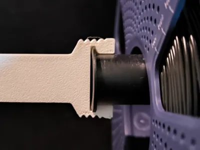 Adapter for external mount of BBL printers