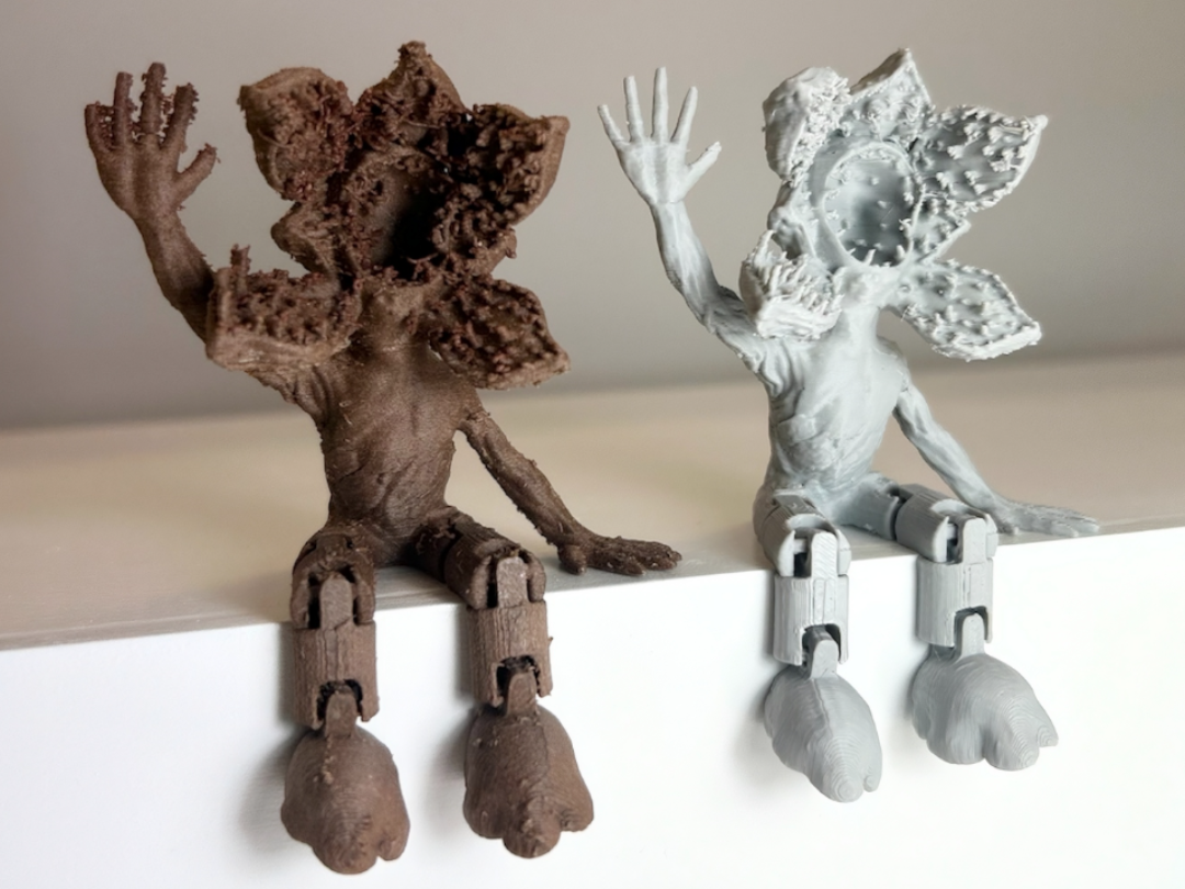 Flexi Demogorgon | Stranger Things Articulated Toy