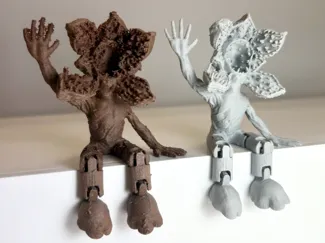 Flexi Demogorgon | Stranger Things Articulated Toy
