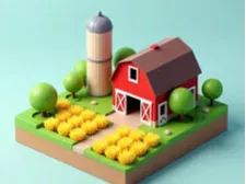 Marsha's Farm Scene Base 