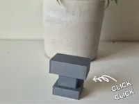 0.2mm layer, 2 walls, 10% infill