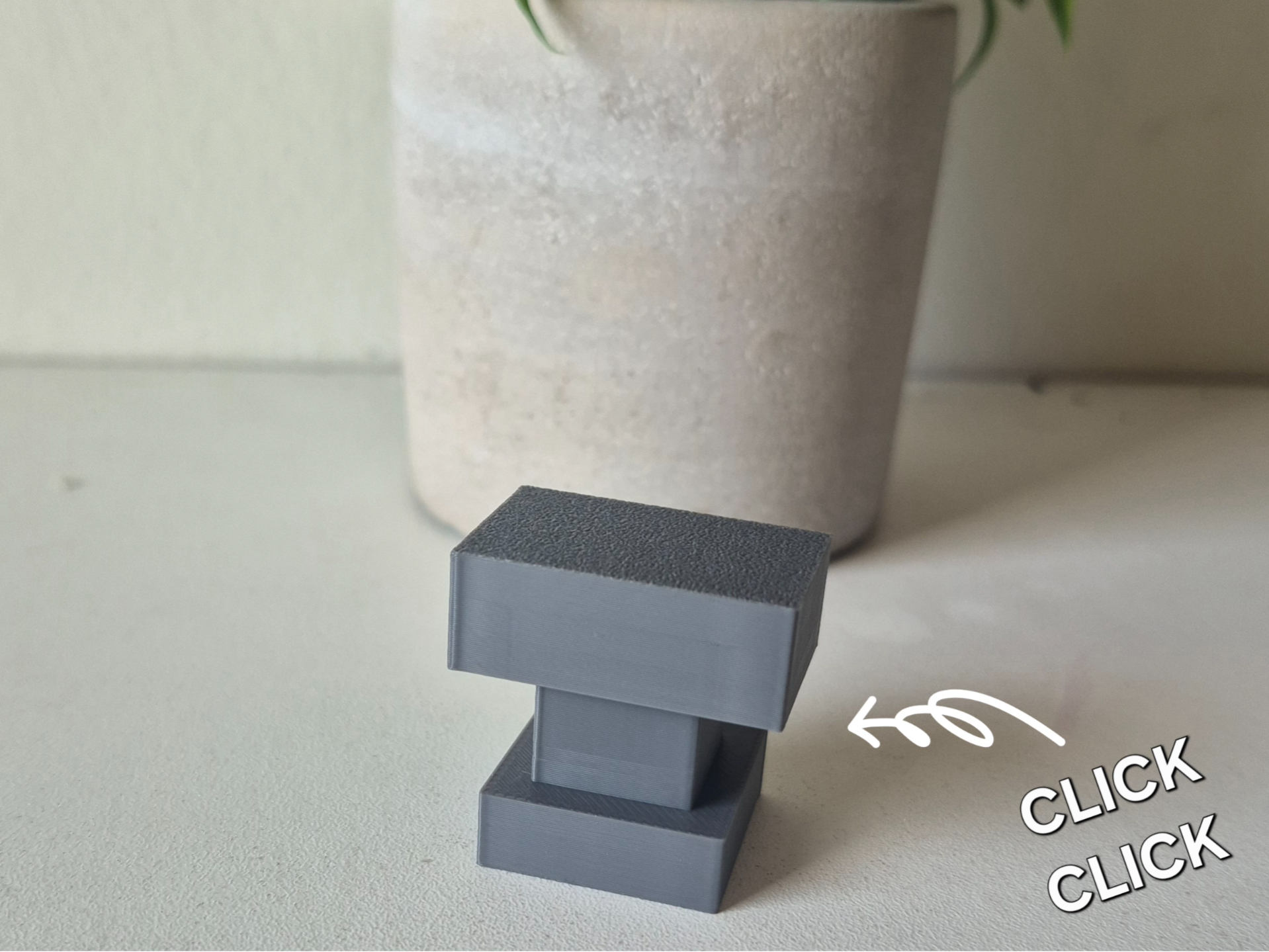Minecraft Anvil Fidget Clicker