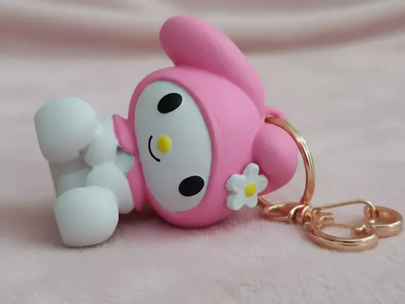 My Melody Keychain – Cute Kawaii Character Charm