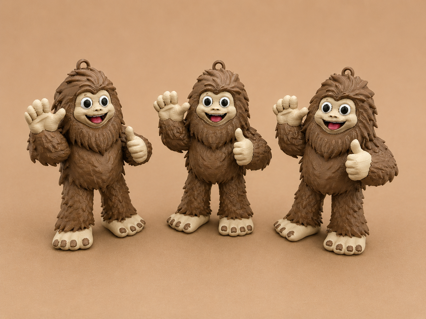 Happy Bigfoot