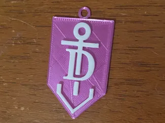 Fremantle Dockers Keychain