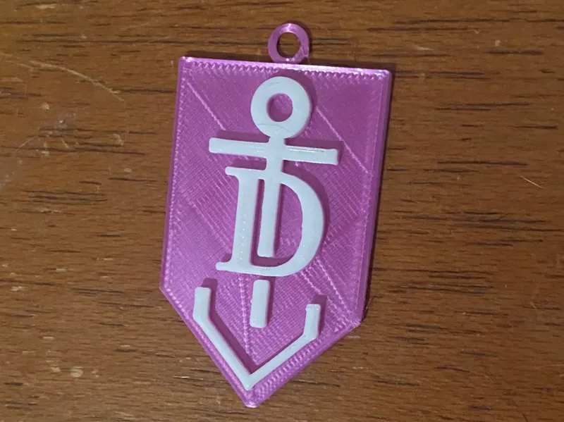 Fremantle Dockers Keychain