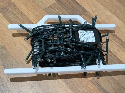 String Lights Holder - UK Plug
