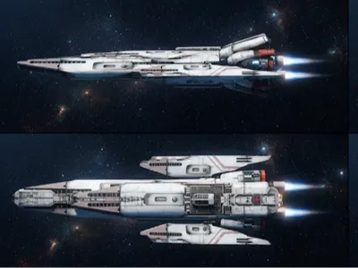 Expeditionary Force, the ghost ship Valkyrie