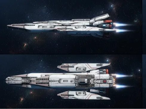 Vaisseau fantôme Valkyrie — collection Expeditionary Force