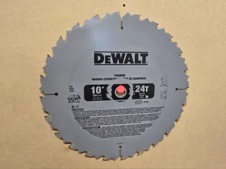 Table Saw Blade Wall Mount (15.9mm or 5/8" hole)