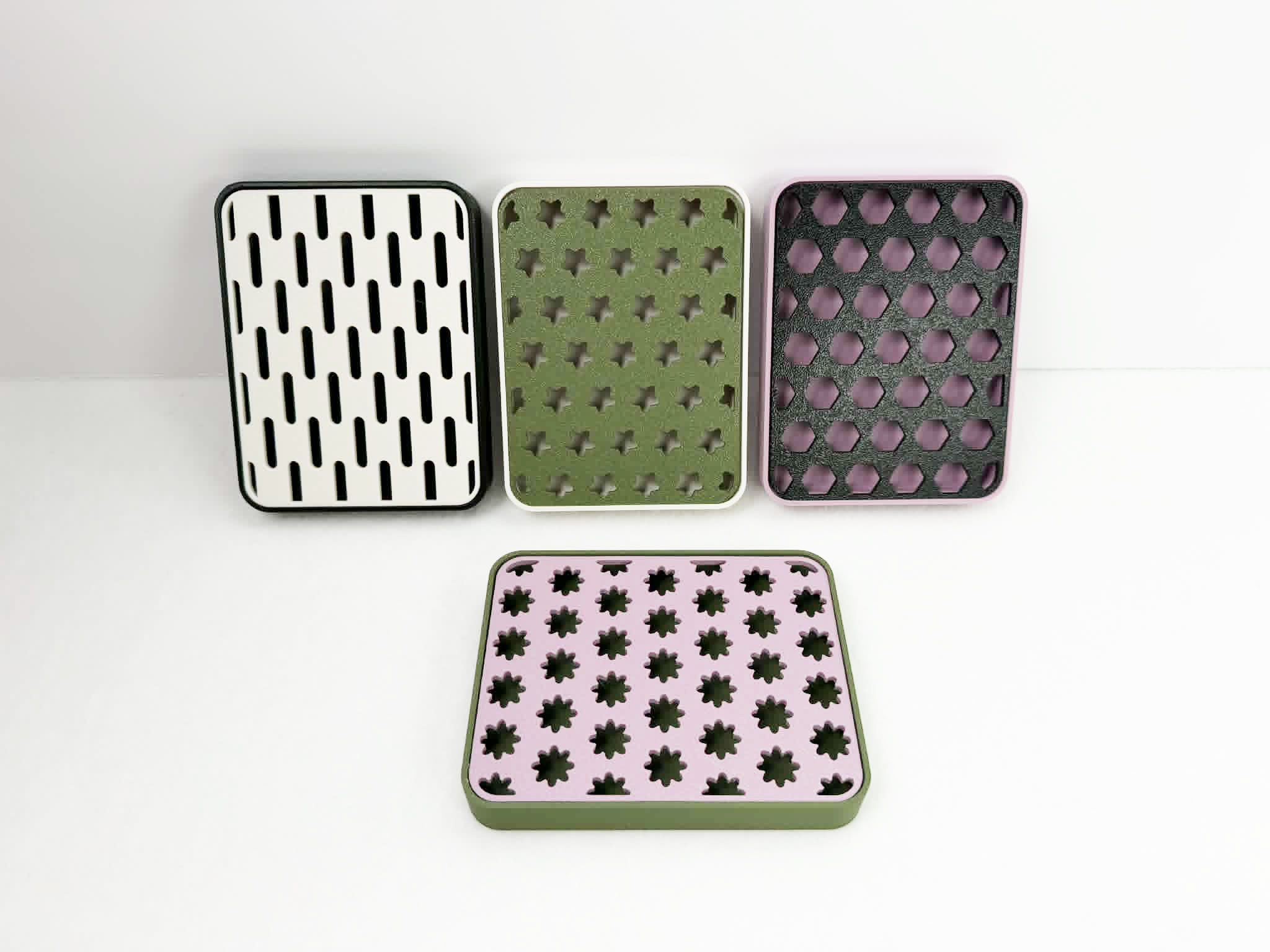 Miniatura 2 do modelo 3D Customizable Soap Dish