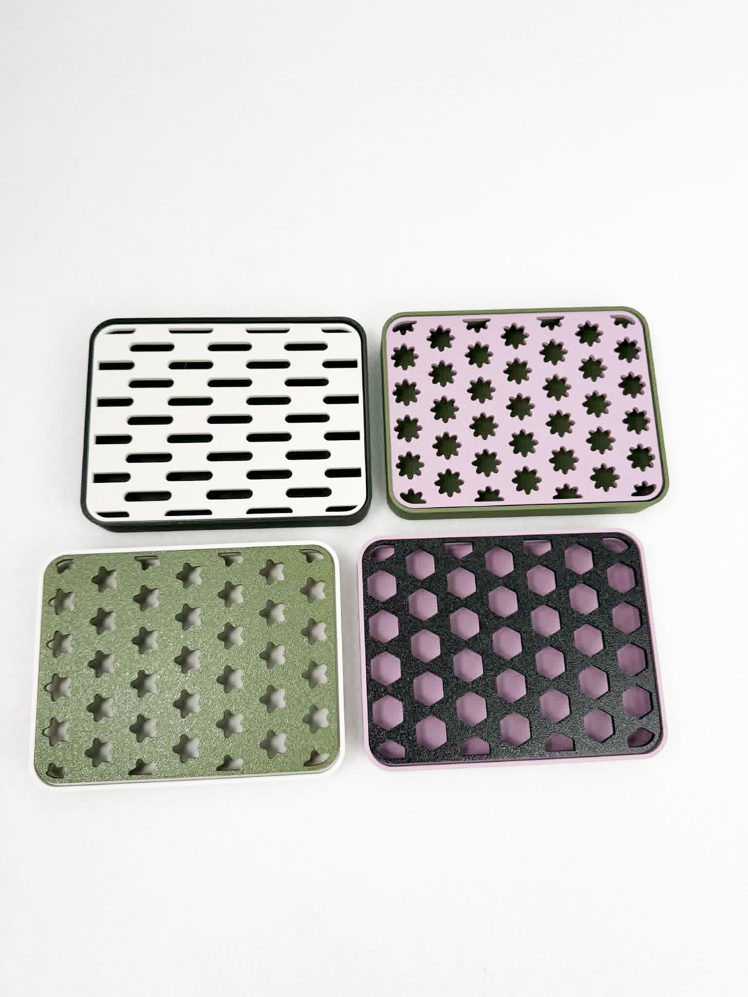 Miniatura 3 do modelo 3D Customizable Soap Dish