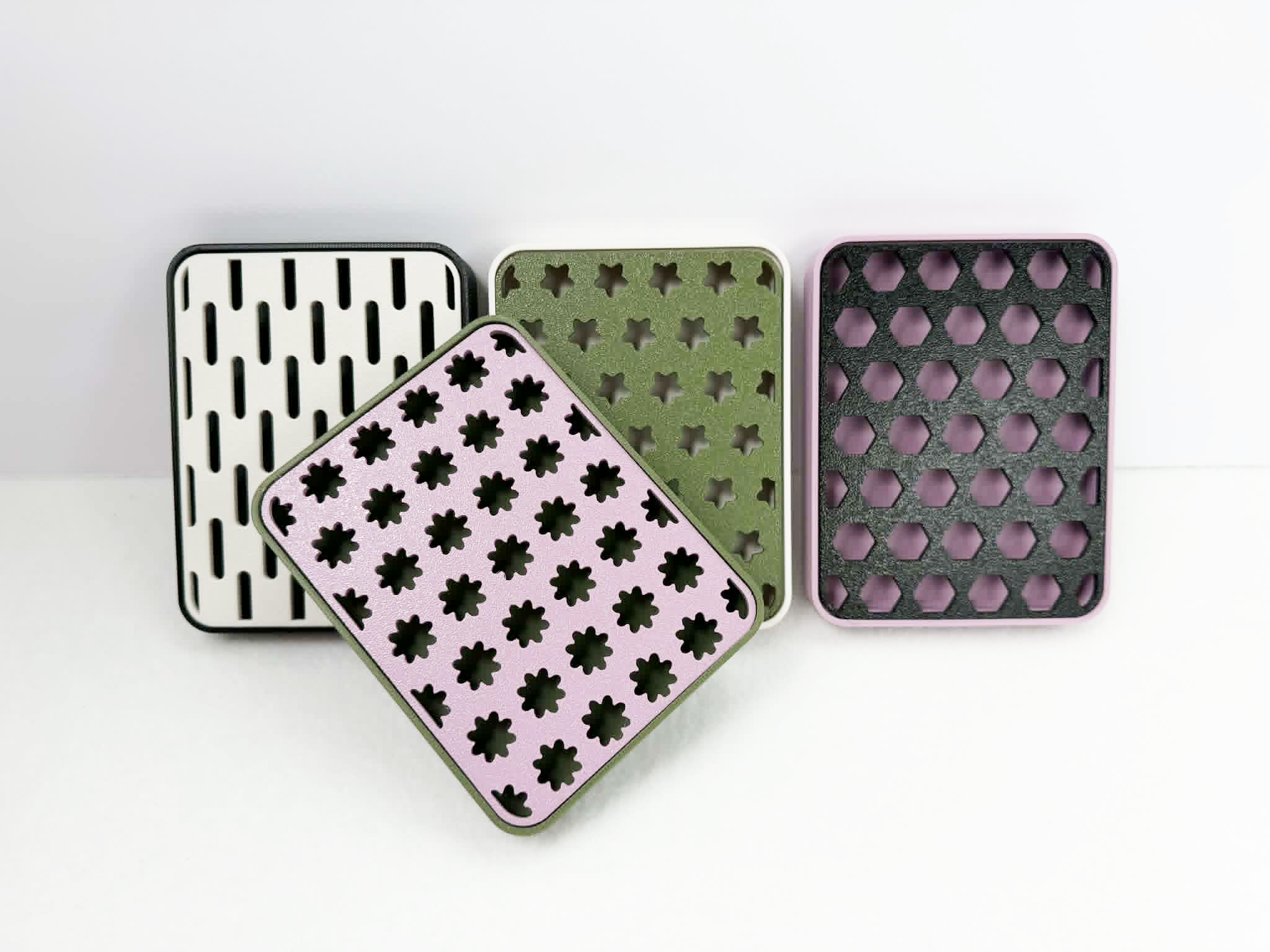 Miniatura 4 do modelo 3D Customizable Soap Dish