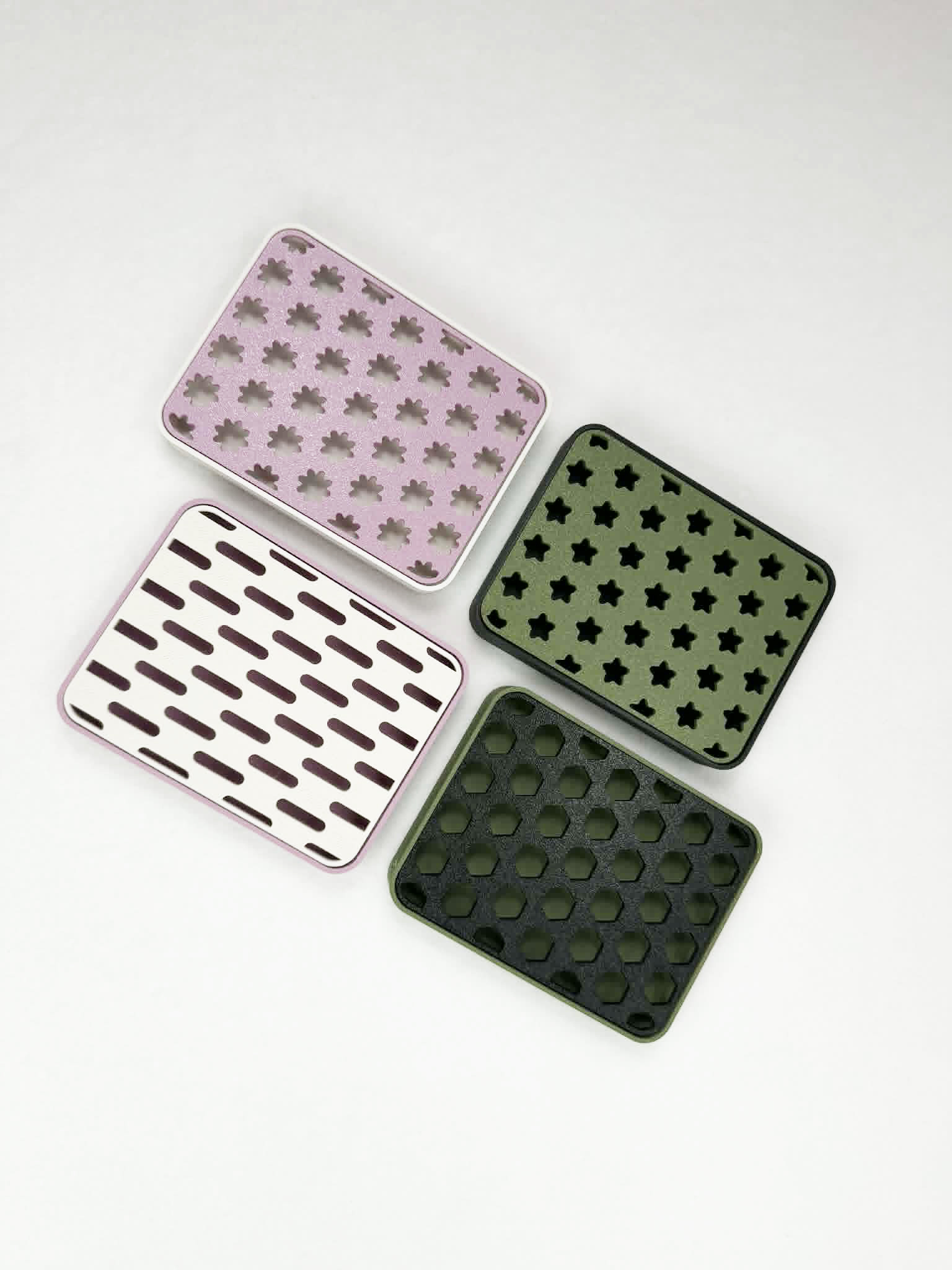 Miniatura 1 do modelo 3D Customizable Soap Dish