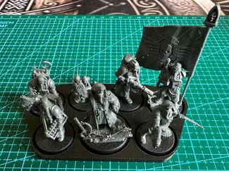 Krieg Command Squad movement tray