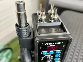 YIHUA 950D Hot Air Gun Support Tools & Gun