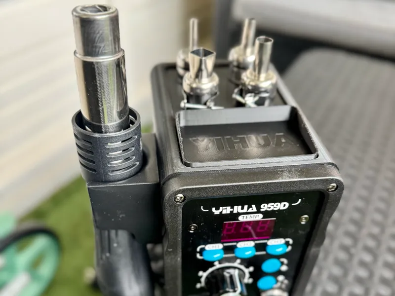 YIHUA 950D Hot Air Gun Support Tools & Gun