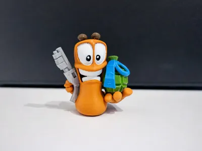 Worms3 Fun Figure