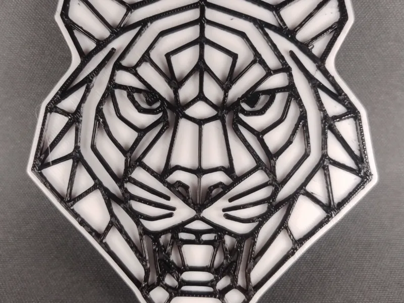 Geometric Tiger