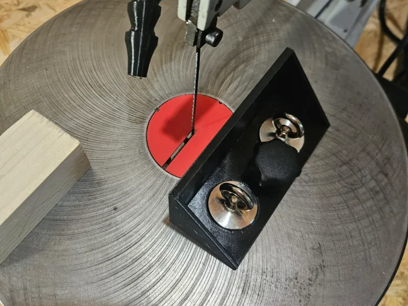 Magnetic jig 90°