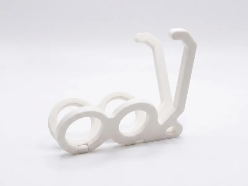 Folding Pinky Buddy: 3-in-1 EDC Grip & Stand  