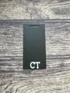 0.2mm layer, 2 walls, 15% infill - vertical