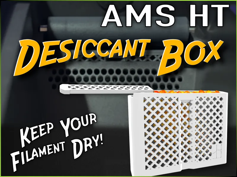 AMS HT - Desiccant Box / Silica Dry Box / Dry Pods