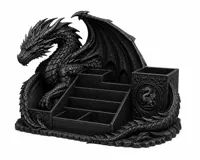 Organiseur de bureau dragon gothique — photo 4