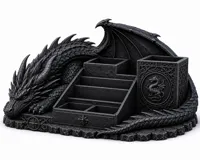 Organiseur de bureau dragon gothique — photo 3