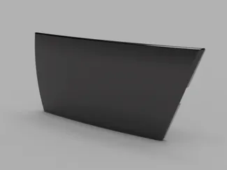 Mercedes R129 AMG Tow Hook Cover