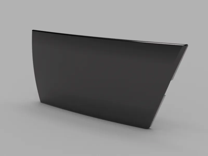 Mercedes R129 AMG Tow Hook Cover