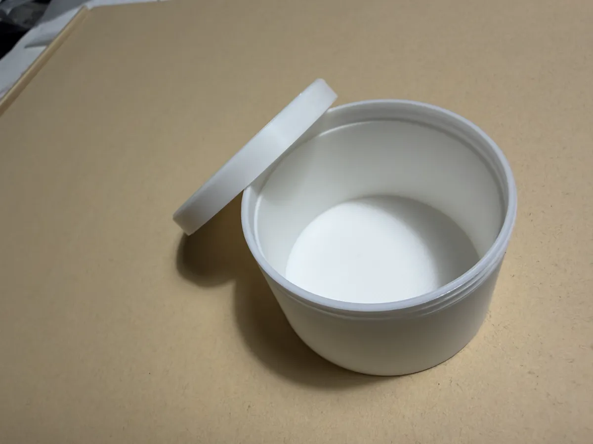 Round screw lid container - Free 3D Print Model - MakerWorld