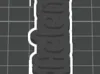 0.2mm layer, 2 walls, 15% infill