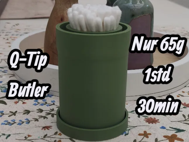 Q Tip Butler (ausfahrbar) -NoSupport-