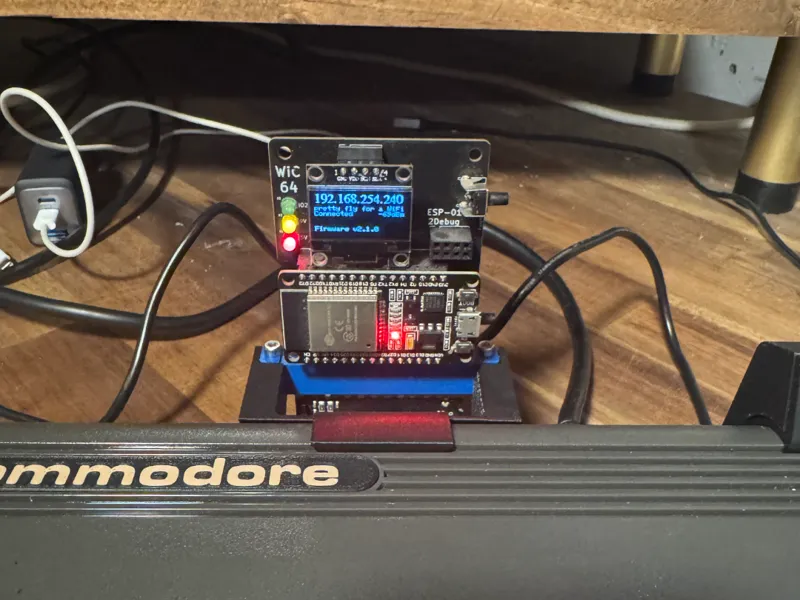userport mount for ultimate elite boards