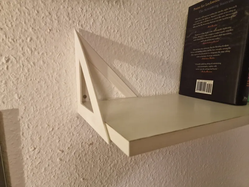 Pyramid Shelf Bracket