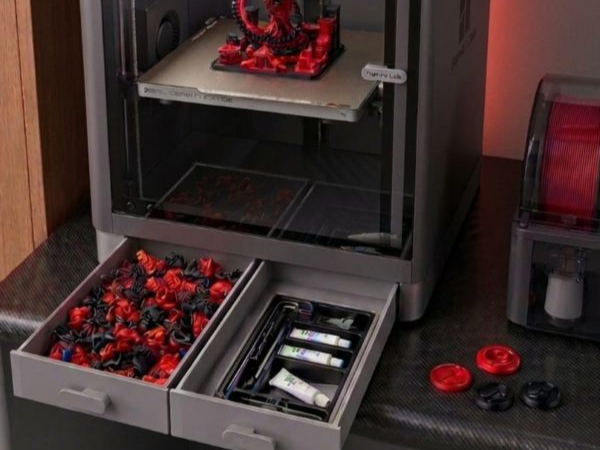 scivolo cassetto utensili  x2d p2s p1s low profile