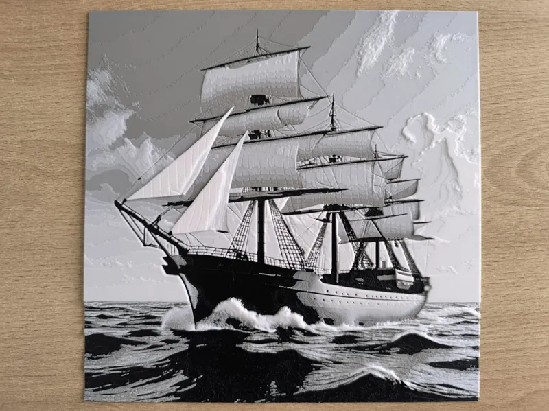 Old style ship