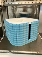 Square XXL Box with 1 cable inlet