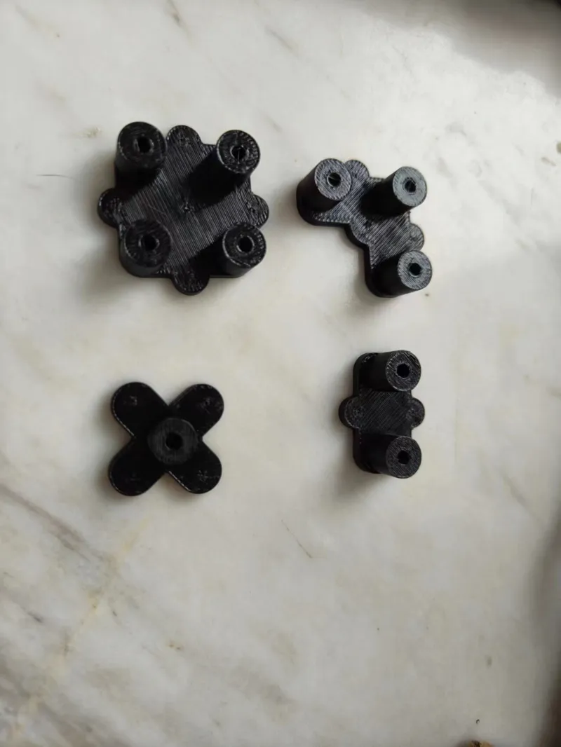 IKEA Skadis 5mm Connector/brace宜家洞洞板 钢针钉一体连接+支撑
