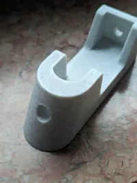 Support porte-manteau pour tube 15 mm — photo 2