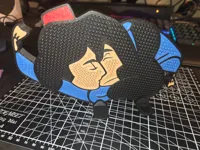 0.2mm layer, 6 walls, 30% infill