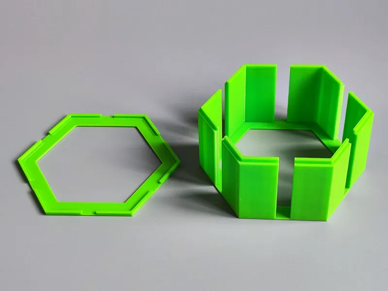 Chronicles of Avel - box with cover for 20pieces hex grid
